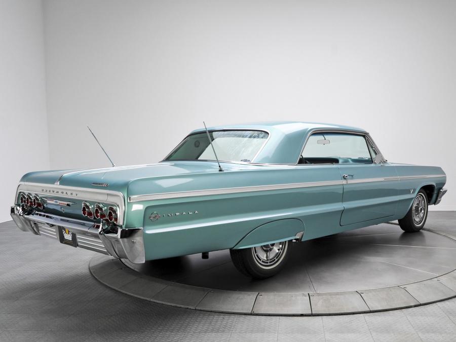  Chevrolet Impala SS Sport Coupe (13/14-47) 1964 года  (фото 5 из 20)